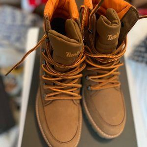 Timberland Courmayeur Valley Waterproof Leather and Fabric Women's Hiker